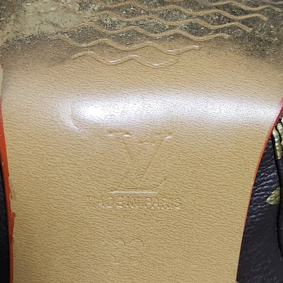 Louis Vuitton 3.5” Mid-High Boots Size 38 - Picture 9 of 11